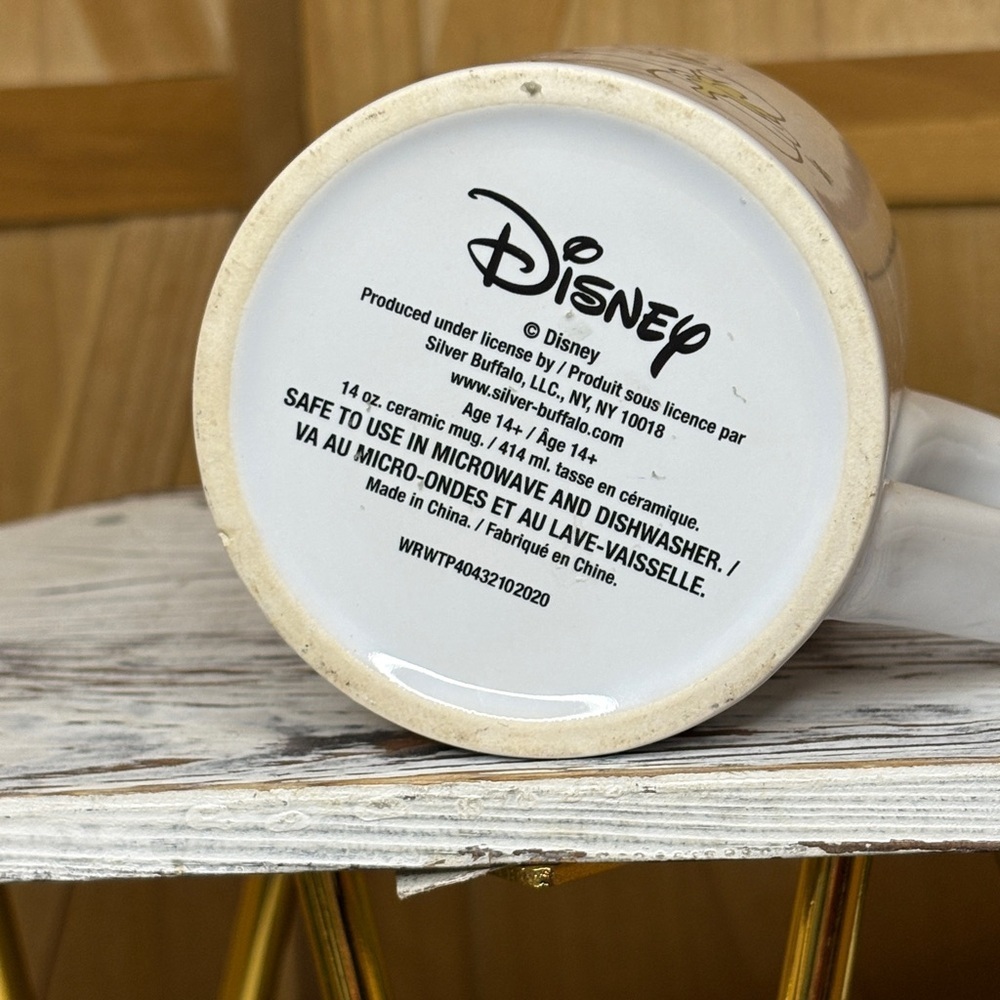 Disney Winnie the Pooh White and Yellow Mug - Picture 4 of 4